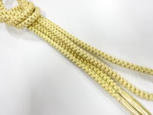 未使用品　正絹　手組帯締め